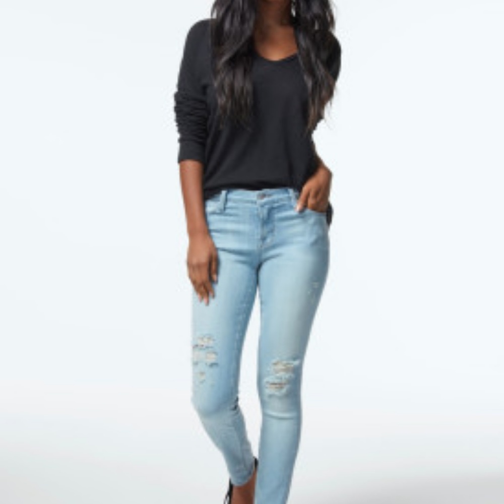 NEW J Brand Jeans | Mid-Rise Skinny | 28